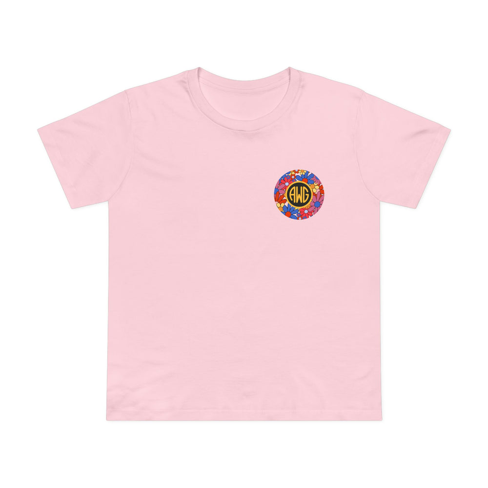 Floral Tee Isaiah 41:10