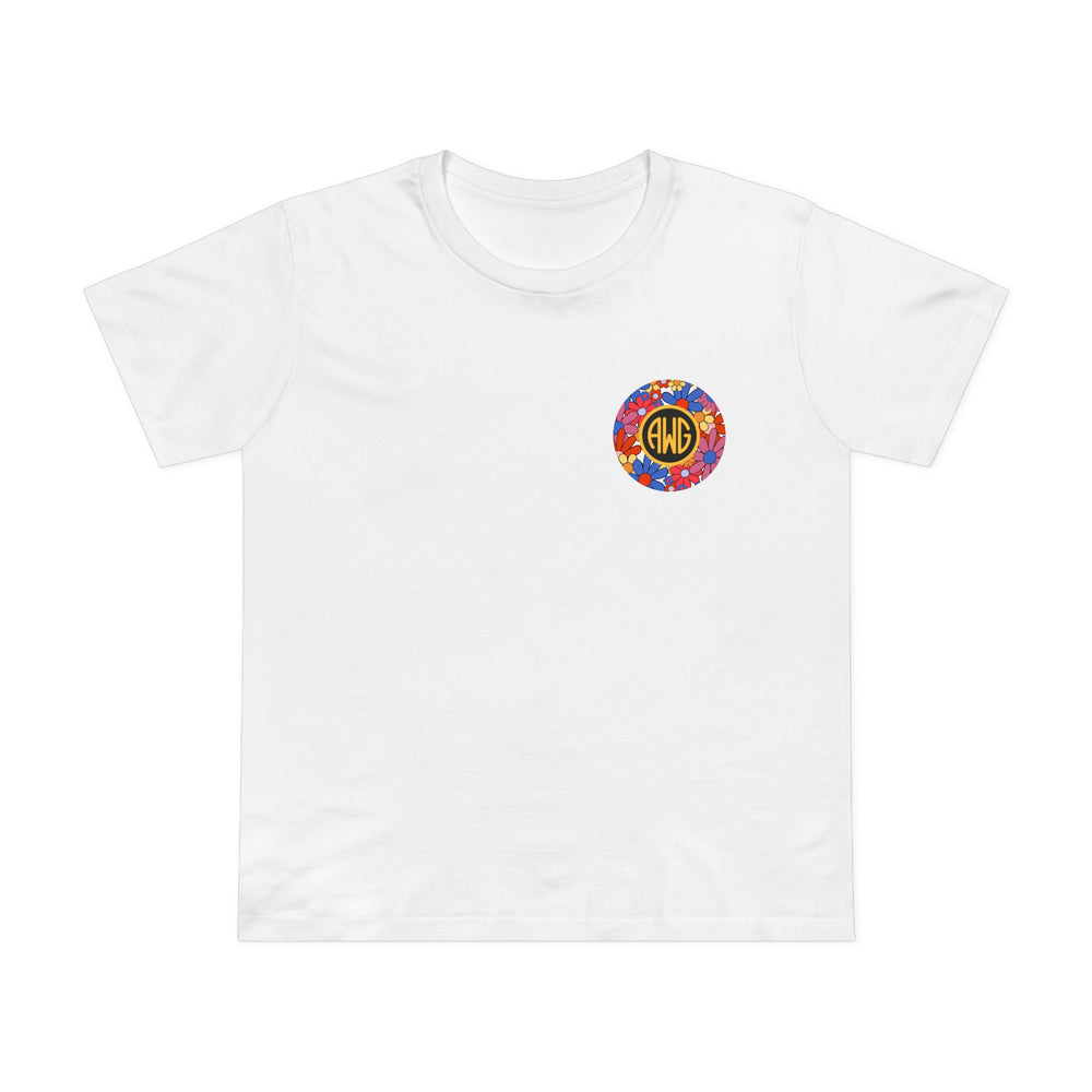 Floral Tee Isaiah 41:10