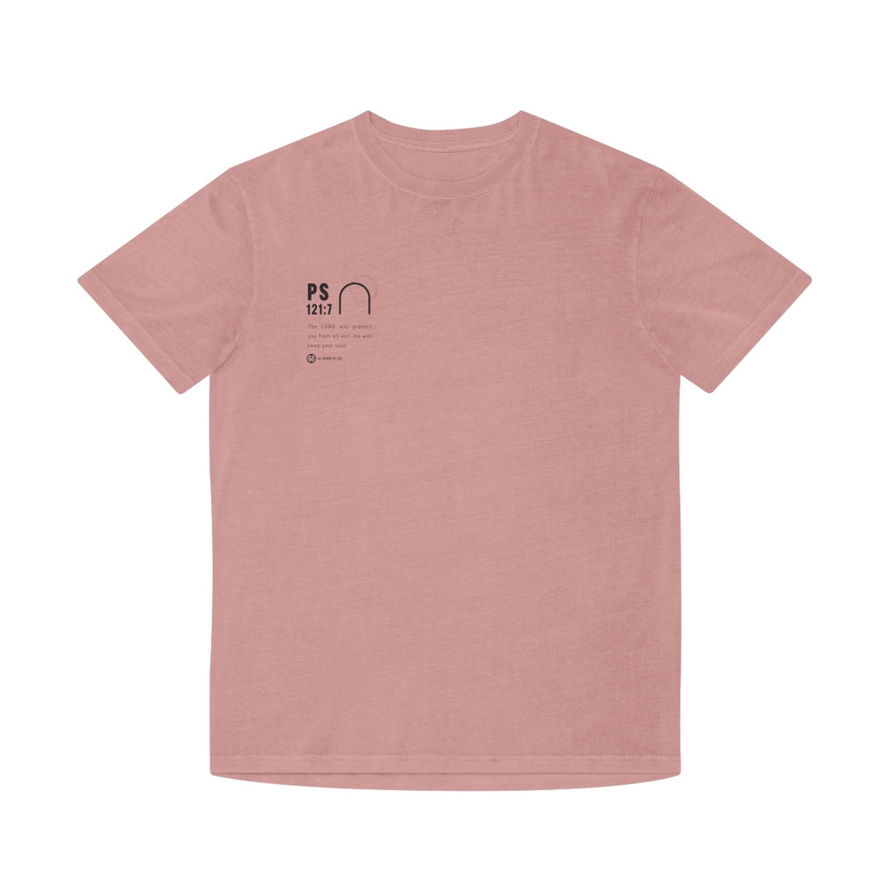 Holy Ps 121:7 - Men's Faded Shirt