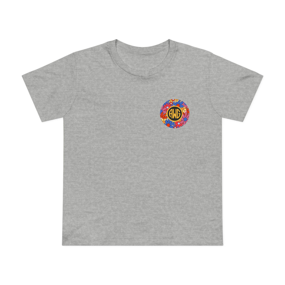 Floral Tee Isaiah 41:10