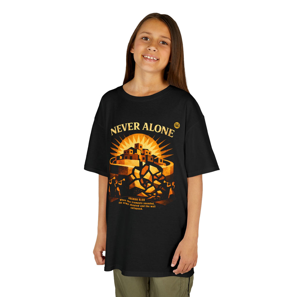 Never Alone — Fear Has Fallen - Kids tee