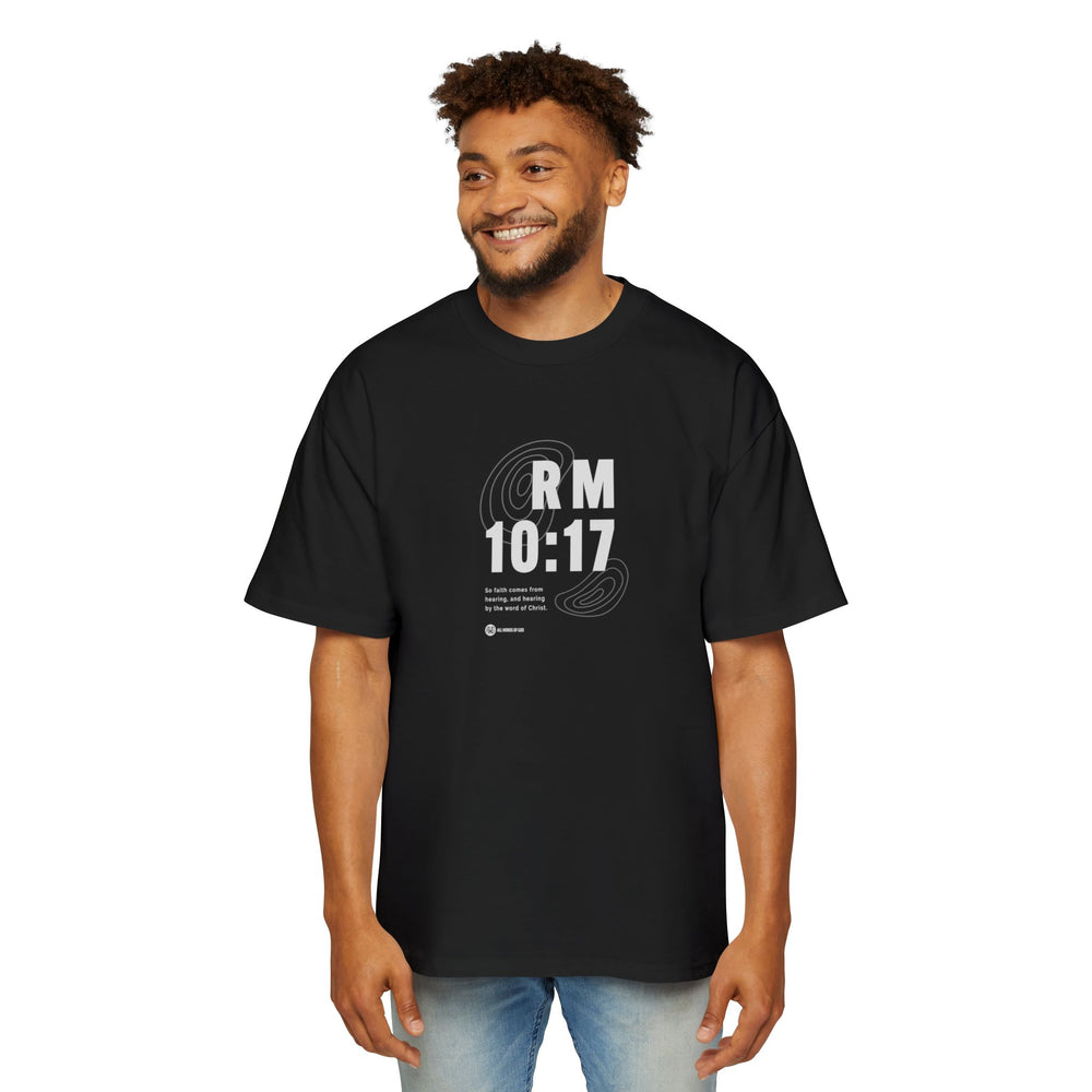 Freedom Rm 10:17 - Men's Oversized