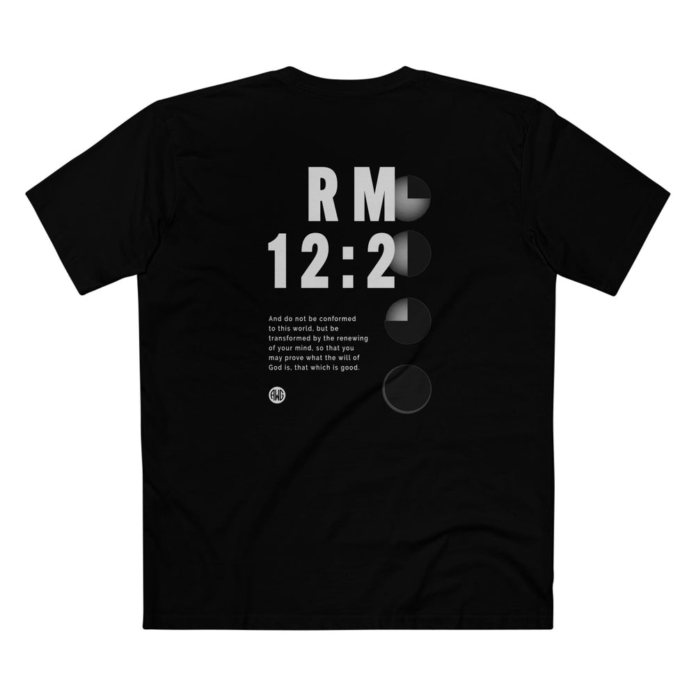 Shine Rm 12:2 - Men's Staple Tee