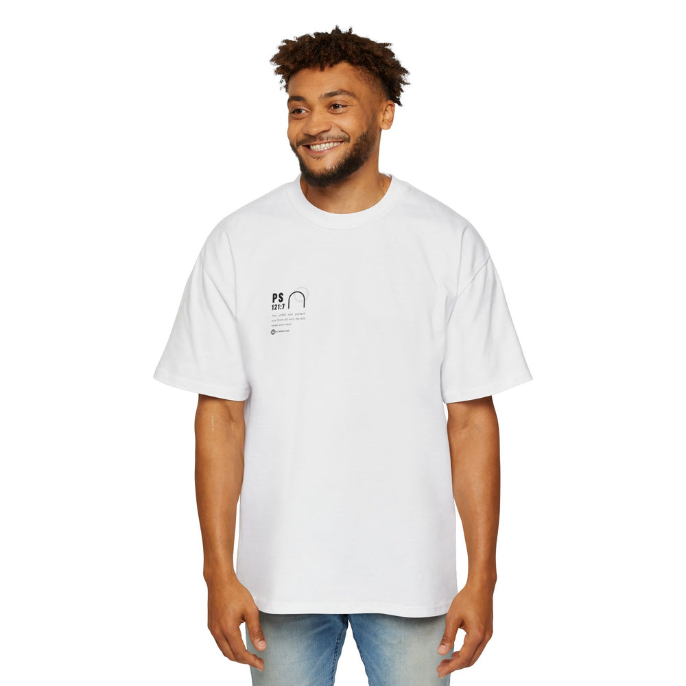 Holy Ps 121:7 - Men's Oversized