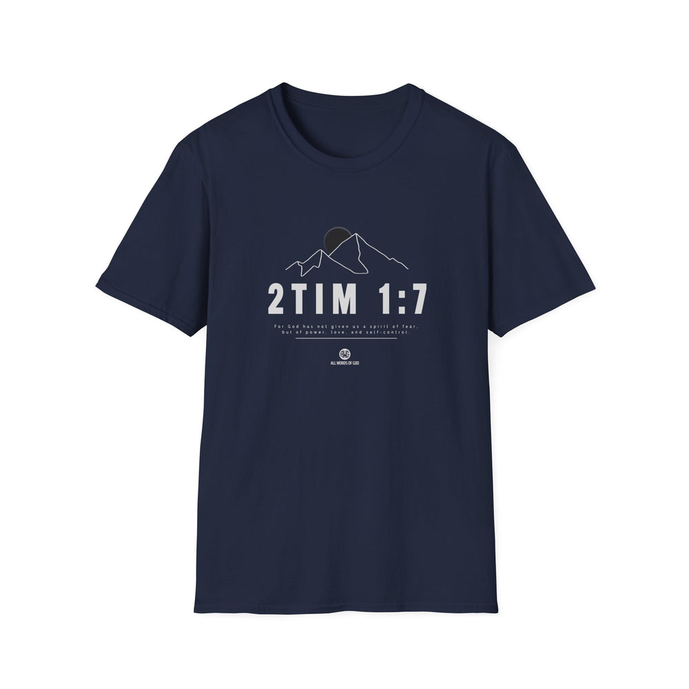 Rise 2Tim 1:7 - Unisex Softstyle T-Shirt