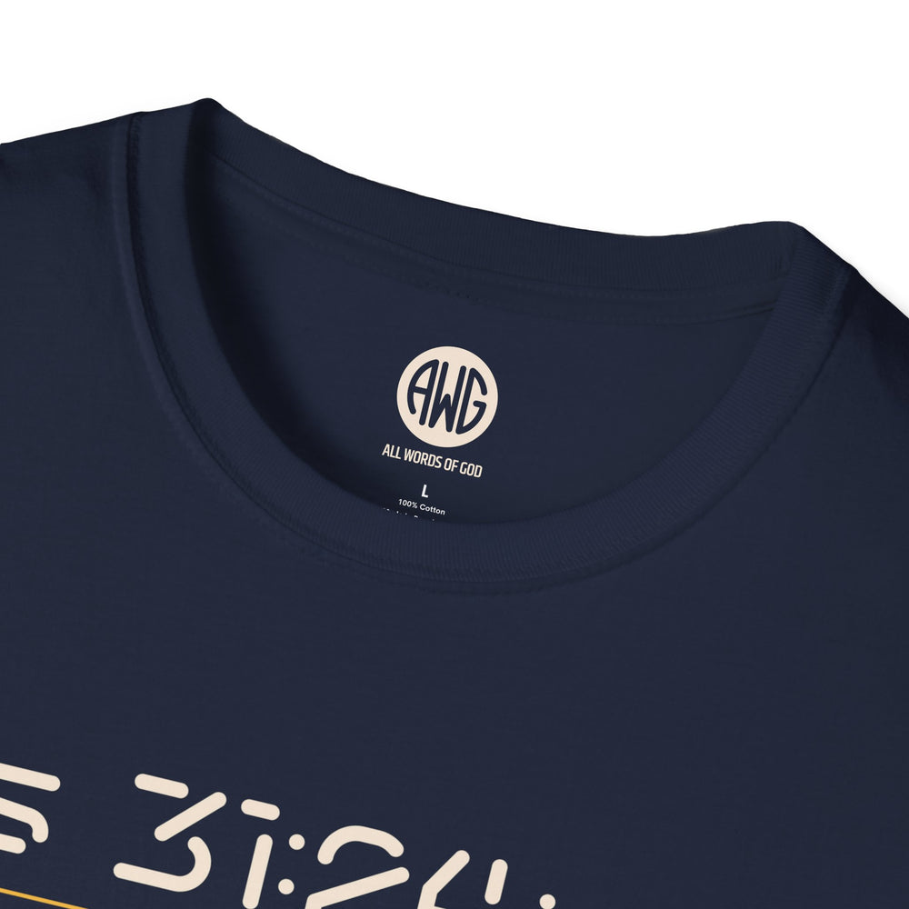 Bold Collection - Inspirational Unisex Softstyle T-Shirt with 'ALL WORDS OF GOD' Statement - Perfect Gift for Spiritual Seekers, Faith-Based Events, [...]