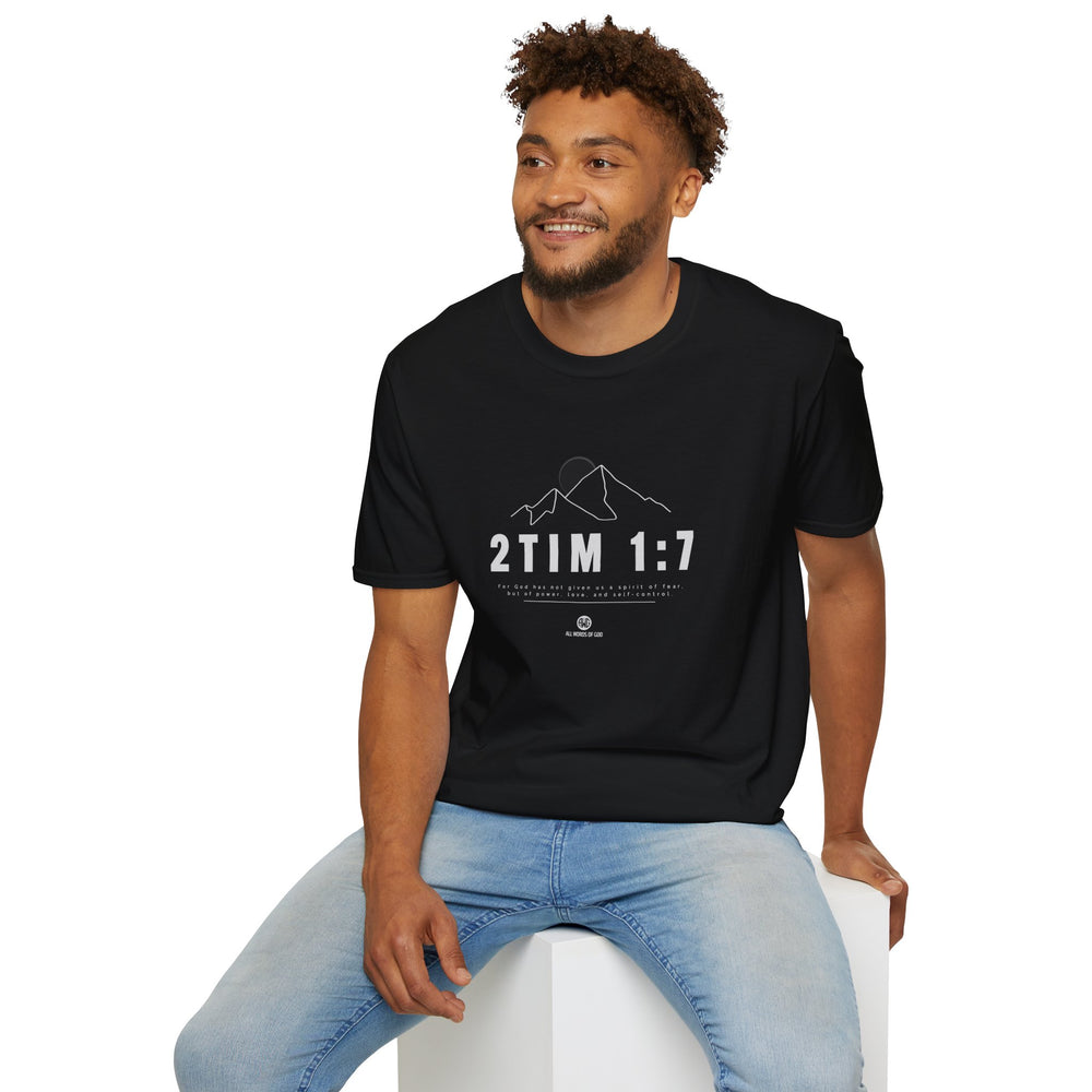 Rise 2Tim 1:7 - Unisex Softstyle T-Shirt