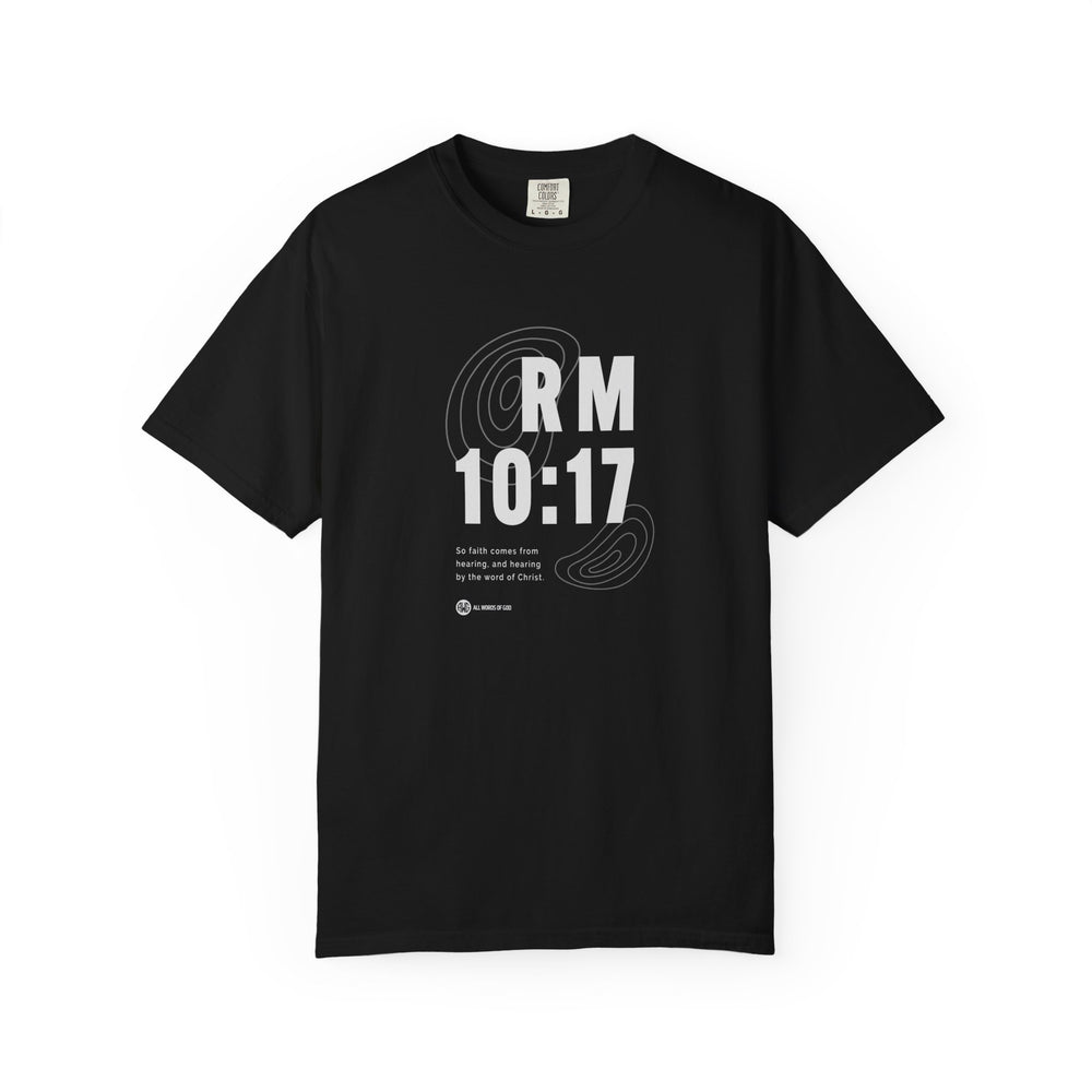 Freedom Rm 10:17 - Men's Garment-Dyed T-shirt