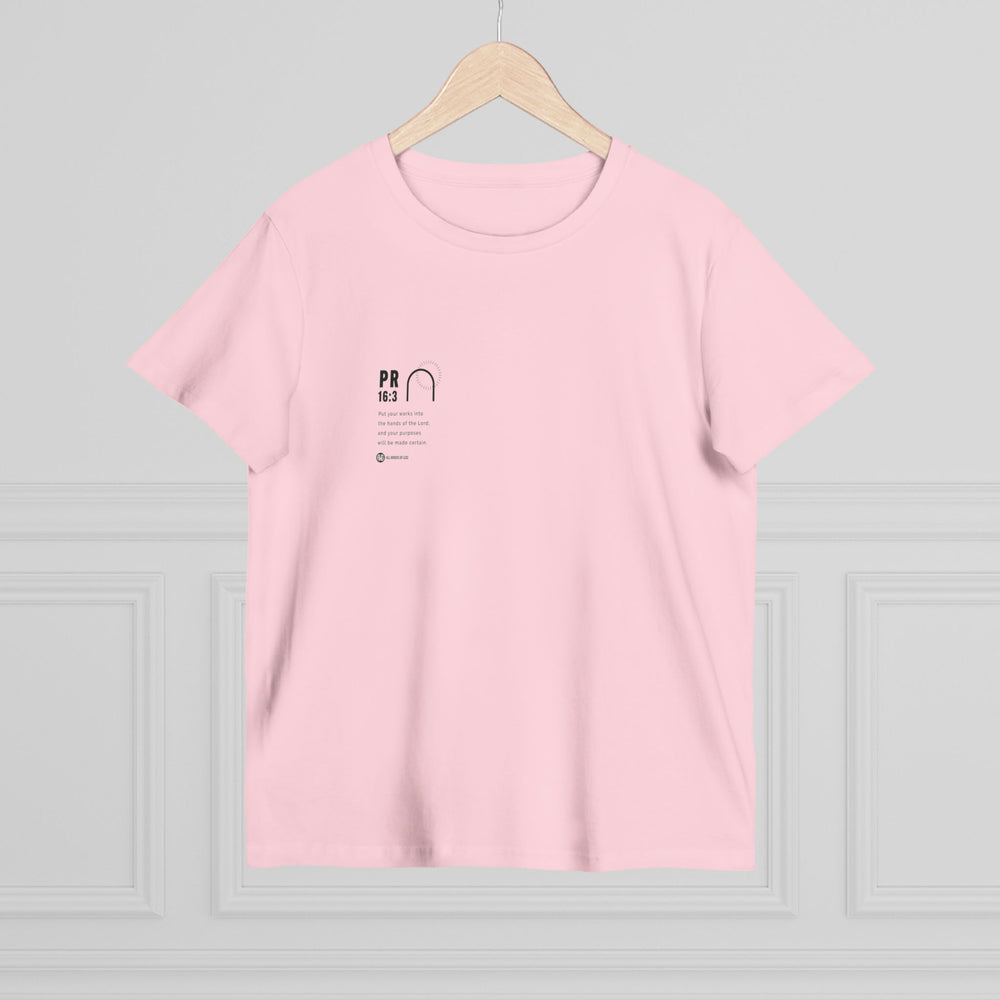 Holy Pr 16:3 - Women’s Maple Tee