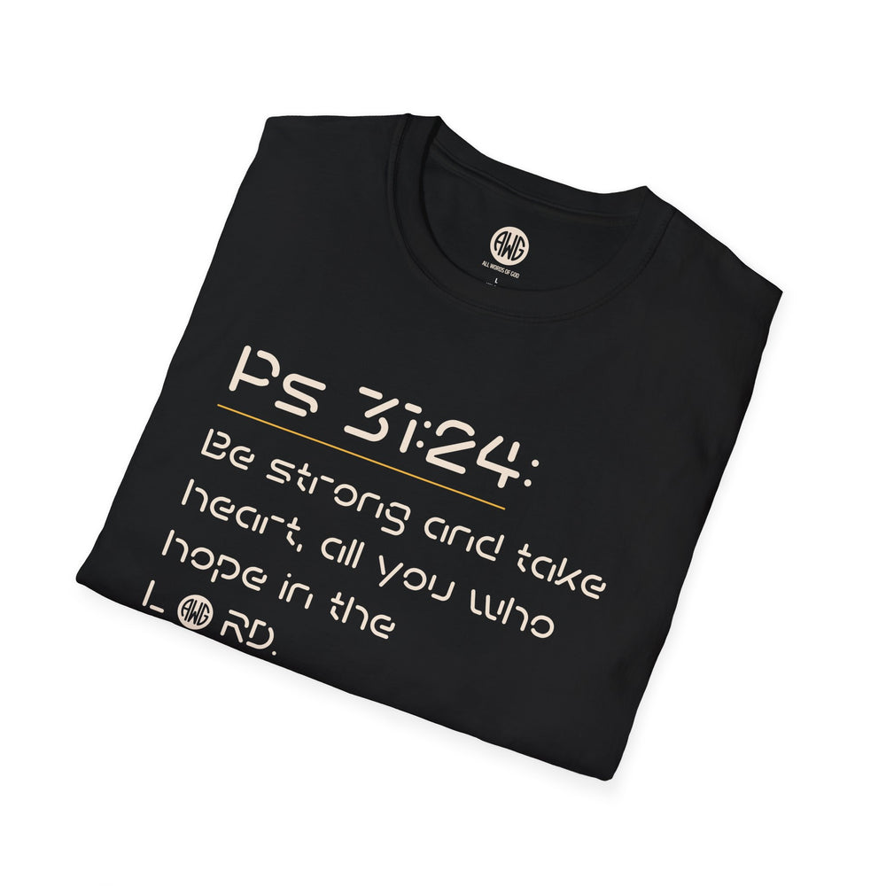 Bold Collection - Inspirational Unisex Softstyle T-Shirt with 'ALL WORDS OF GOD' Statement - Perfect Gift for Spiritual Seekers, Faith-Based Events, [...]