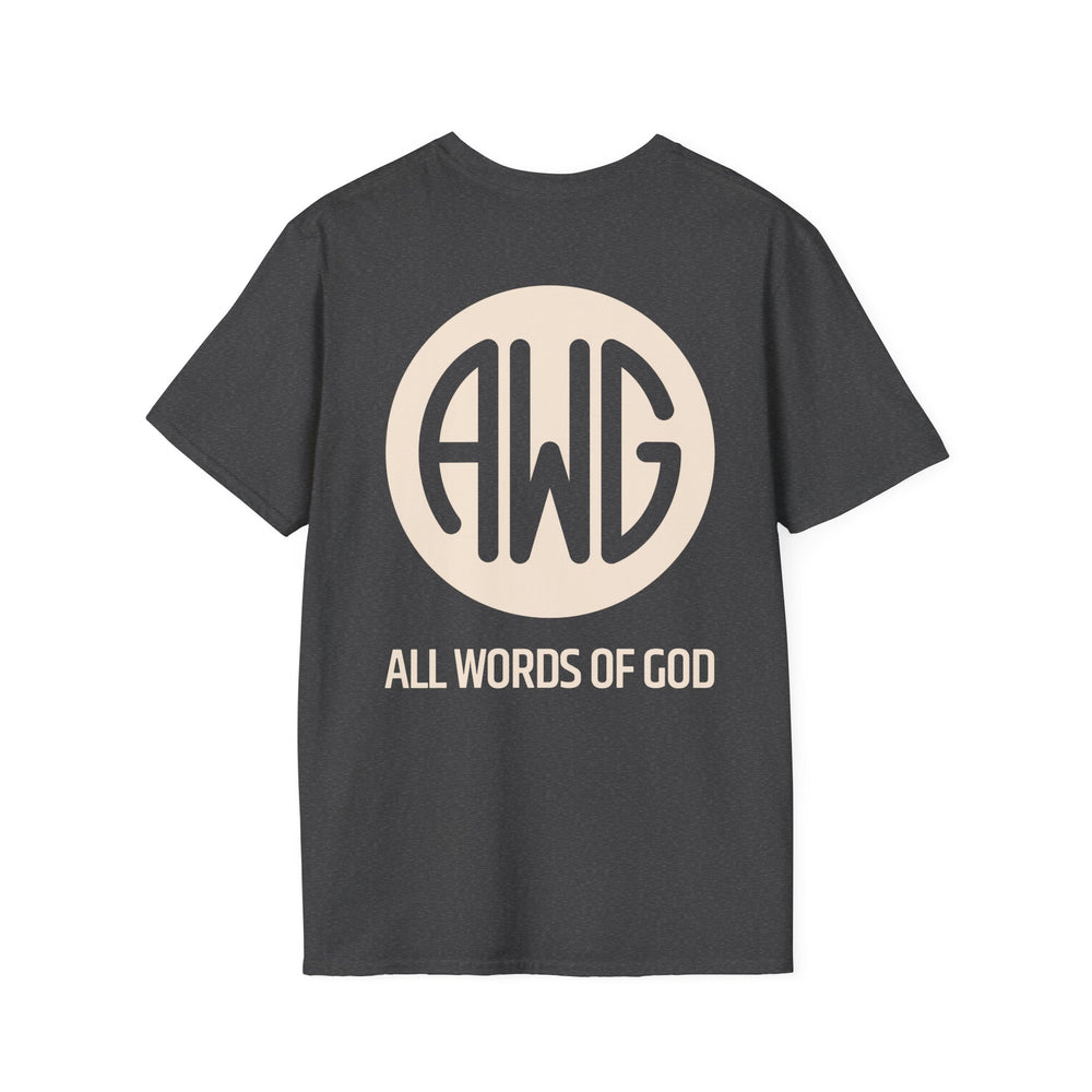 Bold Collection - Inspirational Unisex Softstyle T-Shirt with 'ALL WORDS OF GOD' Statement - Perfect Gift for Spiritual Seekers, Faith-Based Events, [...]