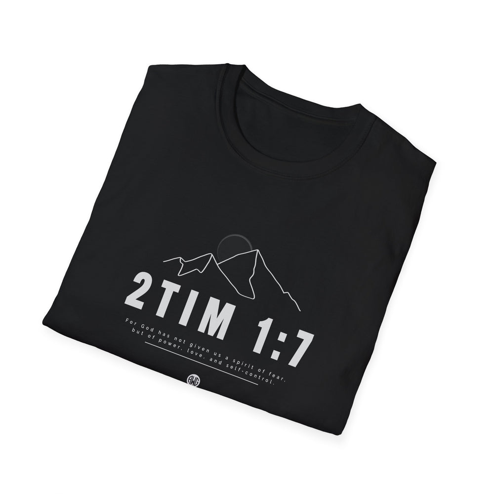 Rise 2Tim 1:7 - Unisex Softstyle T-Shirt