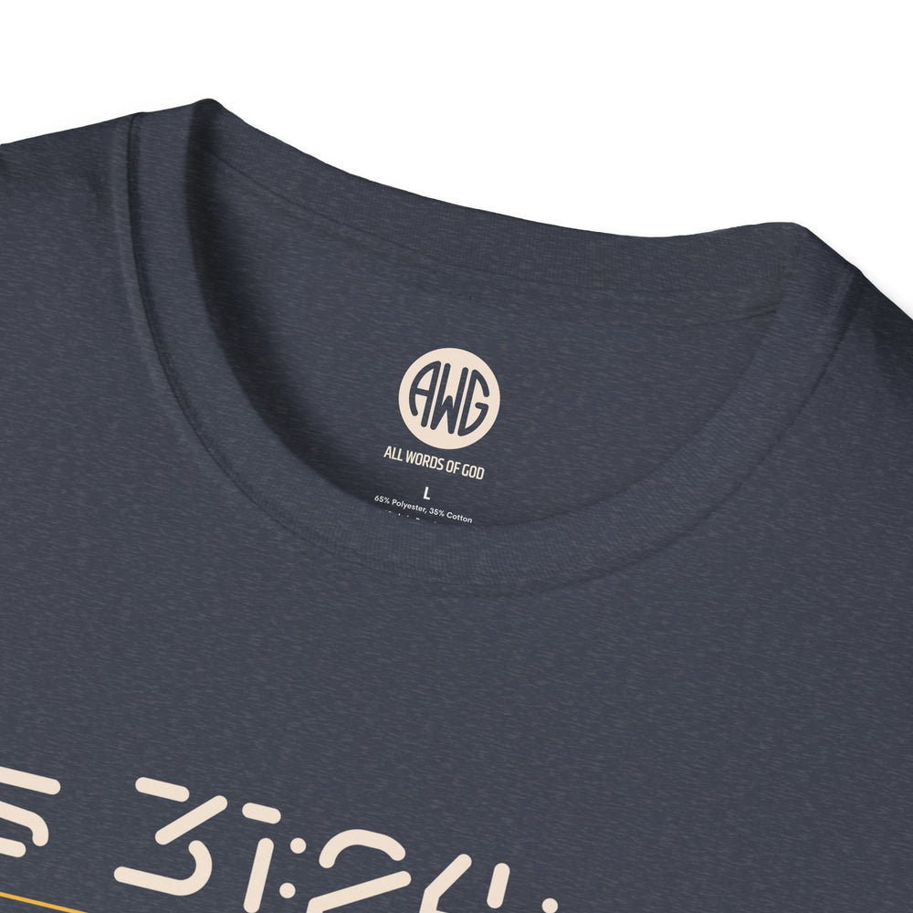 Bold Collection - Inspirational Unisex Softstyle T-Shirt with 'ALL WORDS OF GOD' Statement - Perfect Gift for Spiritual Seekers, Faith-Based Events, [...]