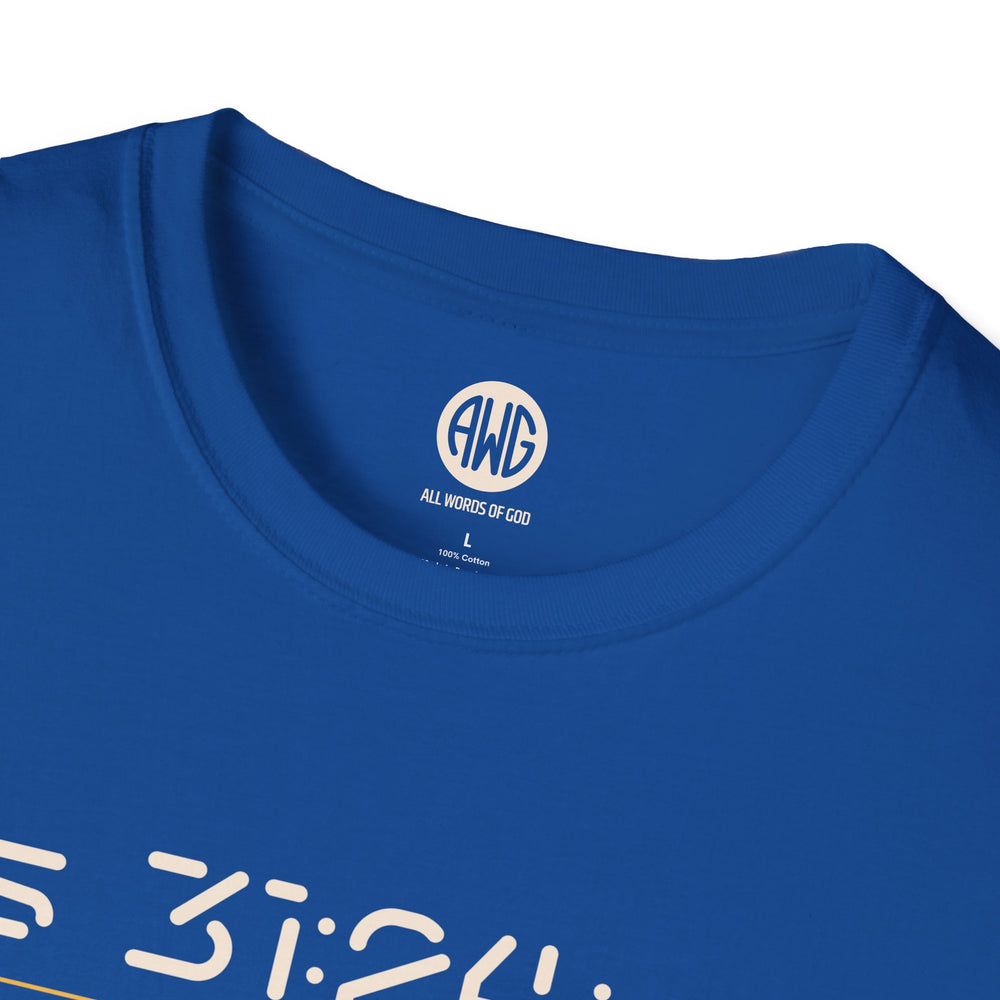 Bold Collection - Inspirational Unisex Softstyle T-Shirt with 'ALL WORDS OF GOD' Statement - Perfect Gift for Spiritual Seekers, Faith-Based Events, [...]