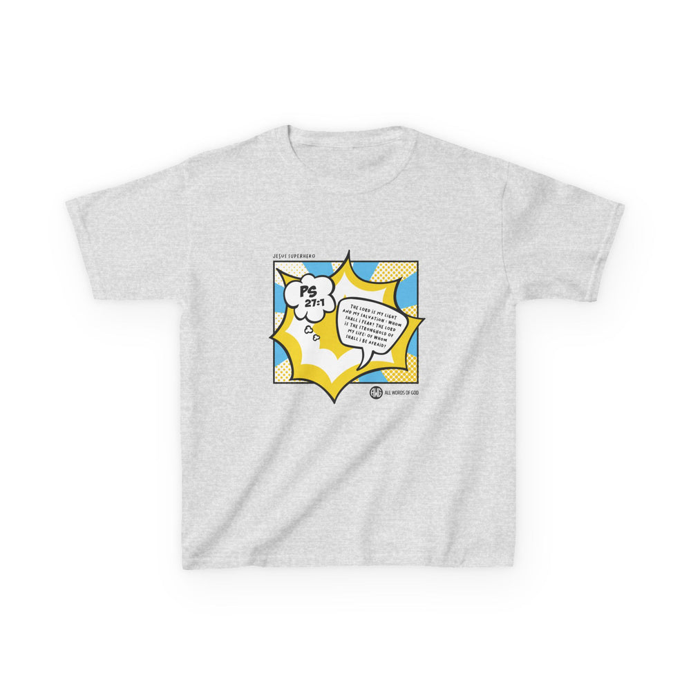 Superhero 1 - Kids Heavy Cotton™ Tee
