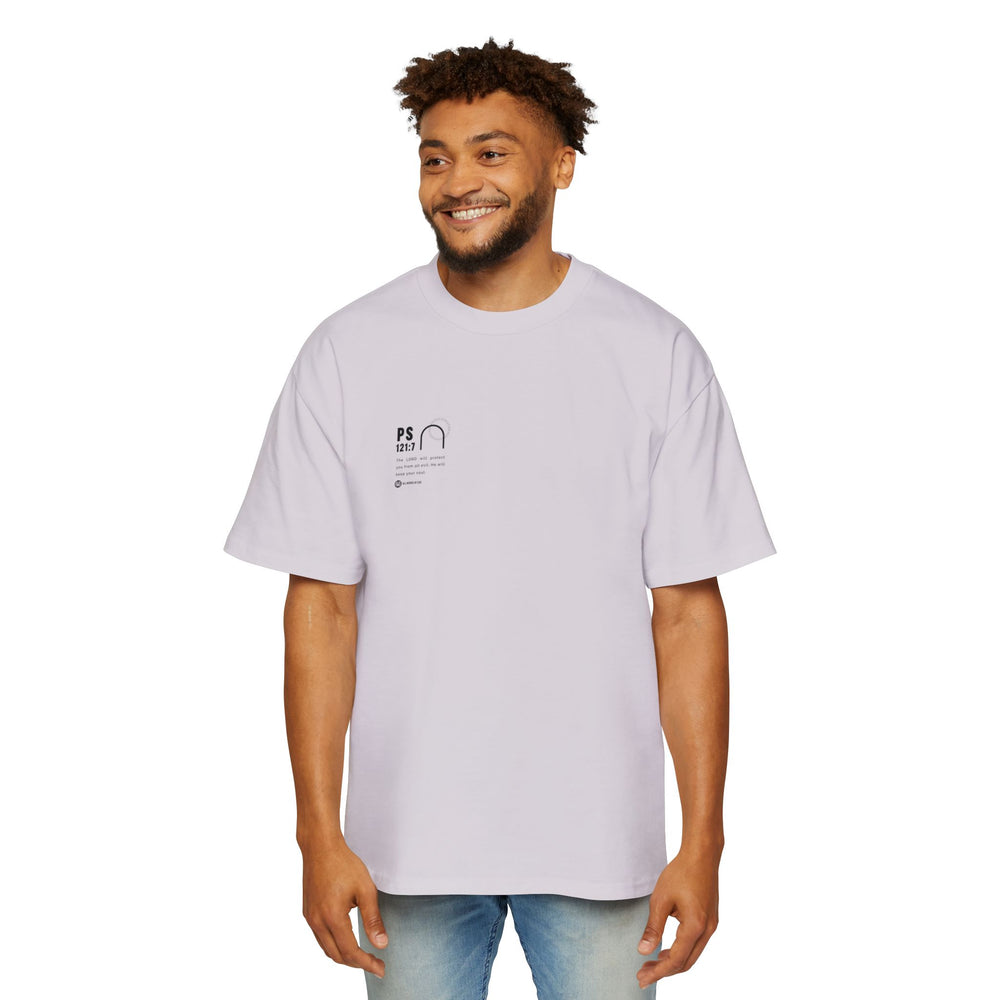 Holy Ps 121:7 - Men's Oversized