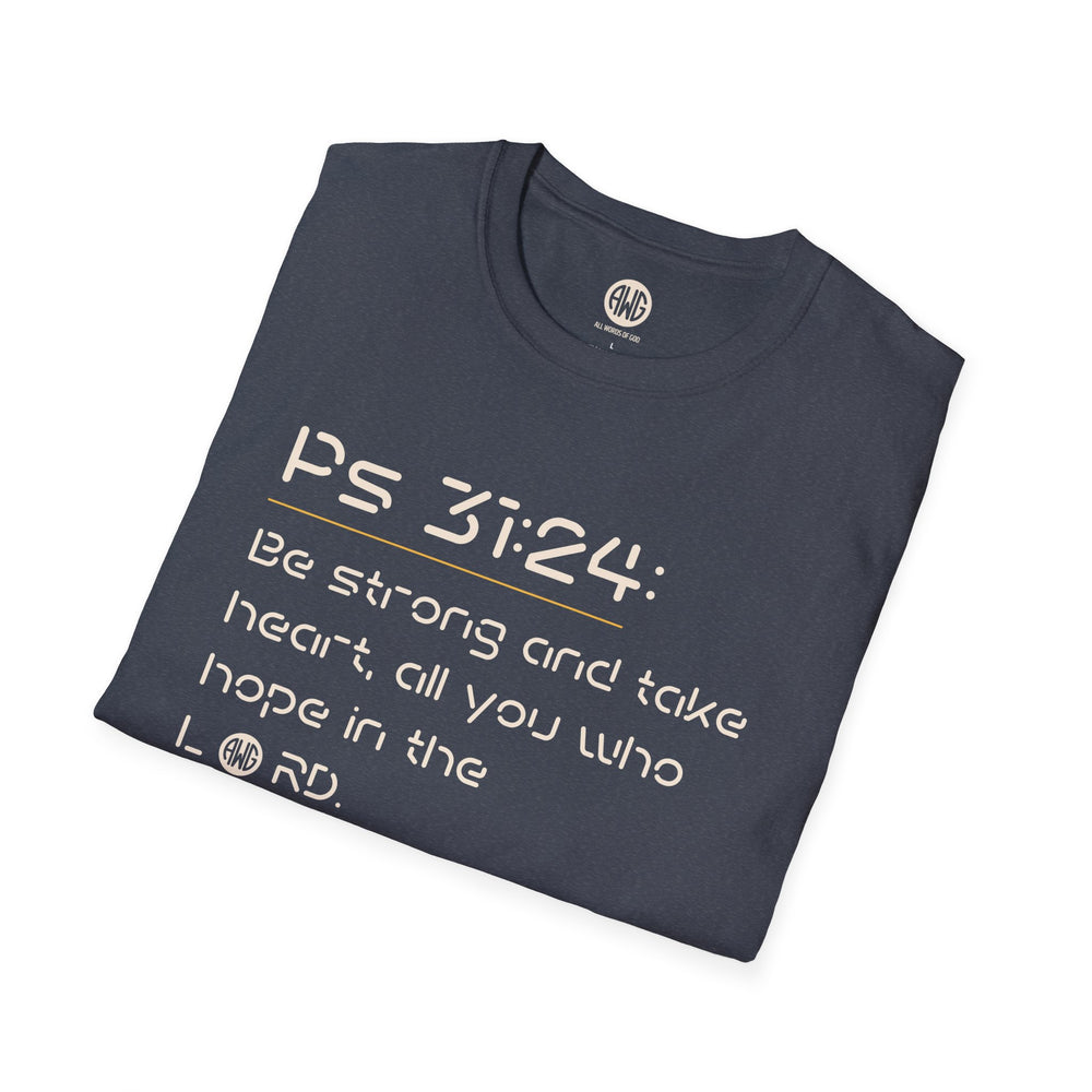 Bold Collection - Inspirational Unisex Softstyle T-Shirt with 'ALL WORDS OF GOD' Statement - Perfect Gift for Spiritual Seekers, Faith-Based Events, [...]