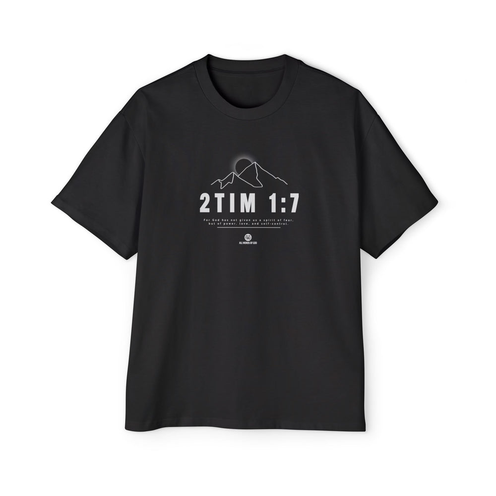 Rise 2Tim 1:7 - Men's Oversized