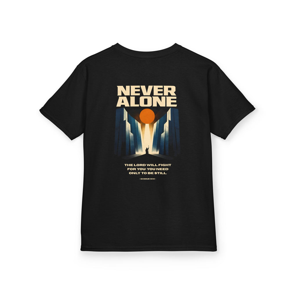 Never Alone — Wait and See - Kids Tee