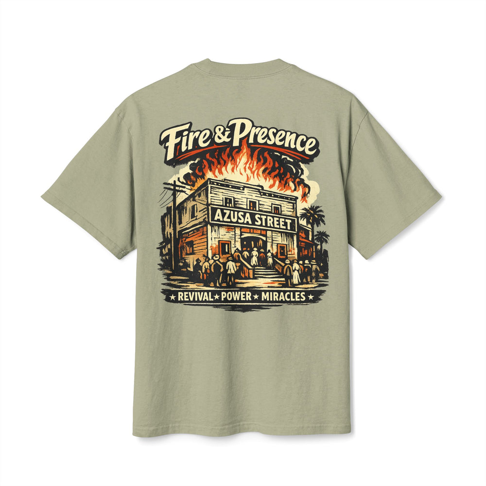 Fire & Presence - Unisex Tee