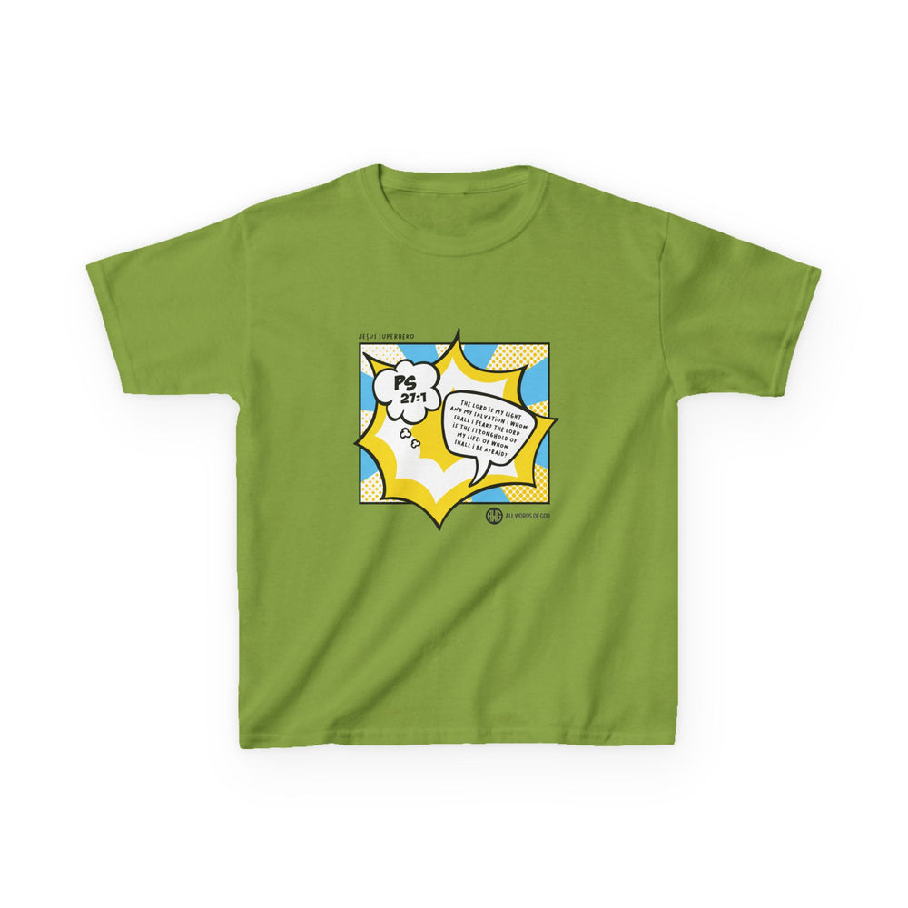 Superhero 1 - Kids Heavy Cotton™ Tee