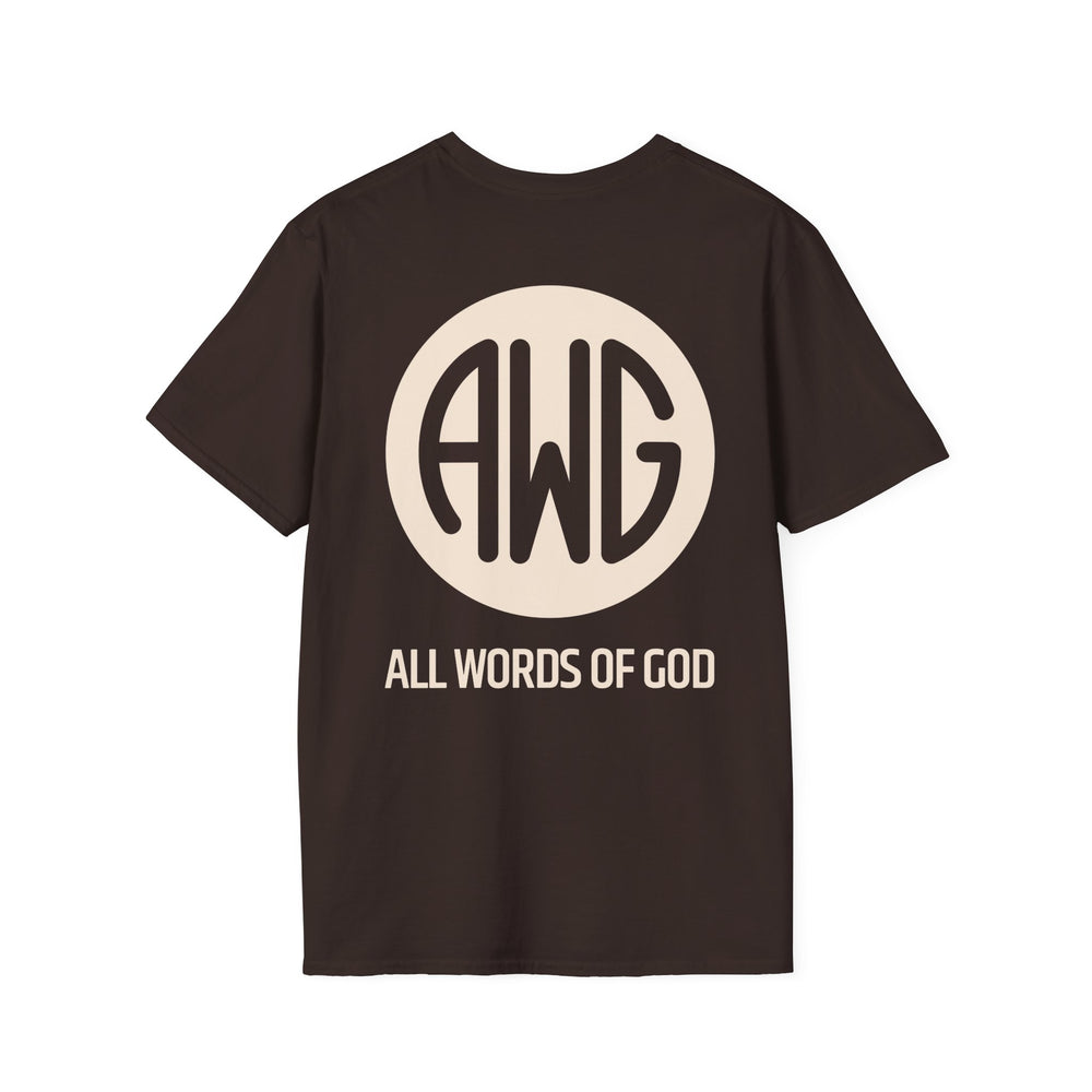 Bold Collection - Inspirational Unisex Softstyle T-Shirt with 'ALL WORDS OF GOD' Statement - Perfect Gift for Spiritual Seekers, Faith-Based Events, [...]