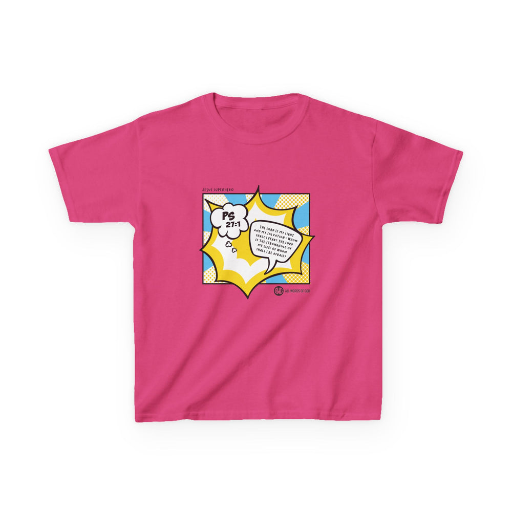 Superhero 1 - Kids Heavy Cotton™ Tee