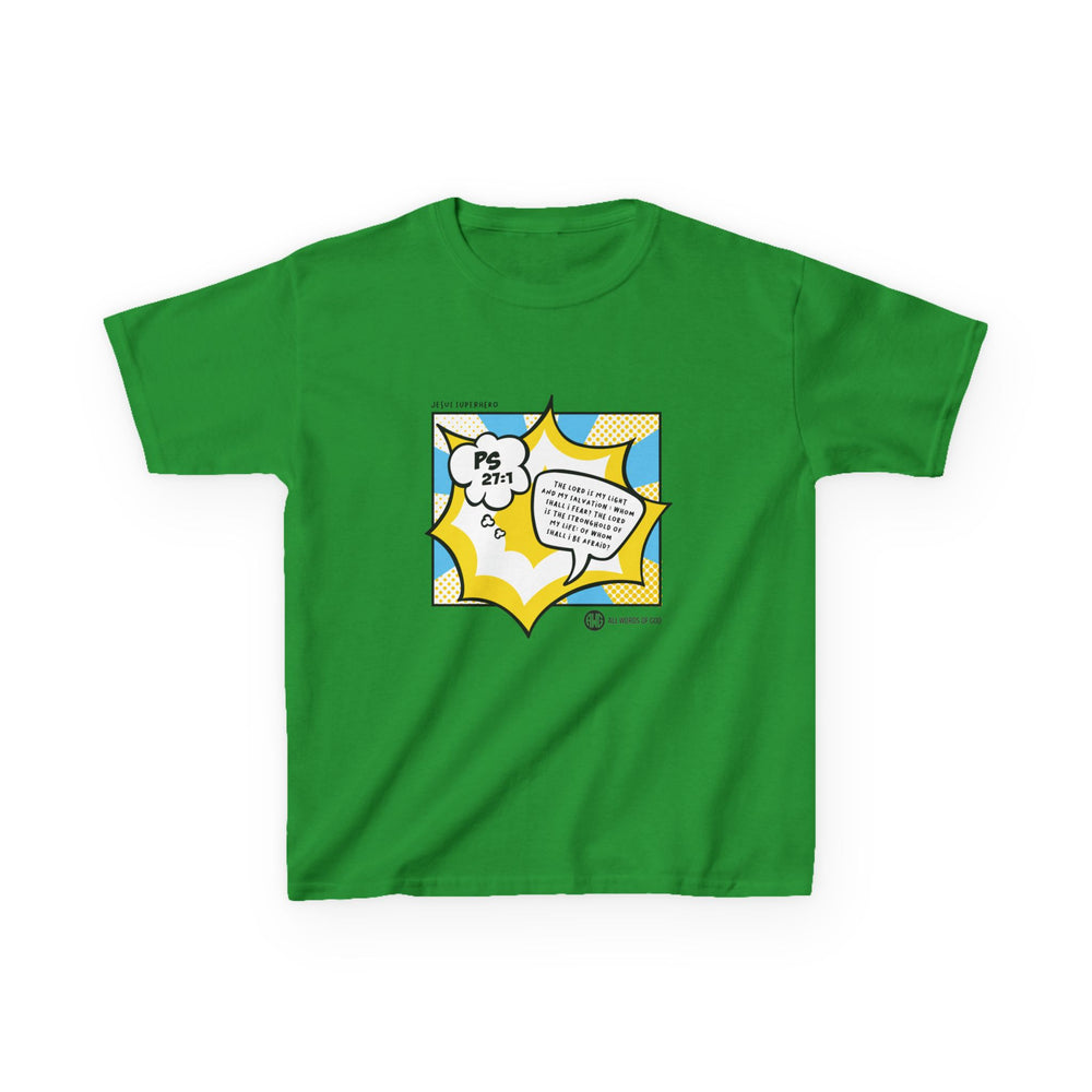 Superhero 1 - Kids Heavy Cotton™ Tee
