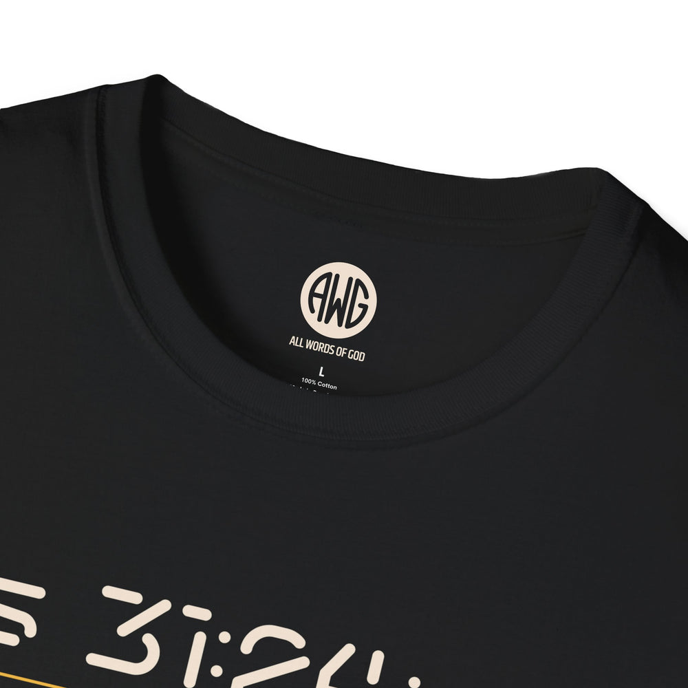 Bold Collection - Inspirational Unisex Softstyle T-Shirt with 'ALL WORDS OF GOD' Statement - Perfect Gift for Spiritual Seekers, Faith-Based Events, [...]