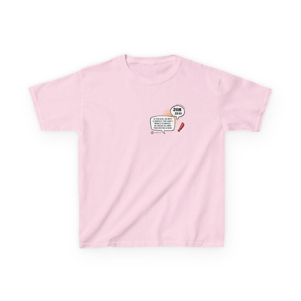 Jesus Superhero 2 - Kids Heavy Cotton™ Tee