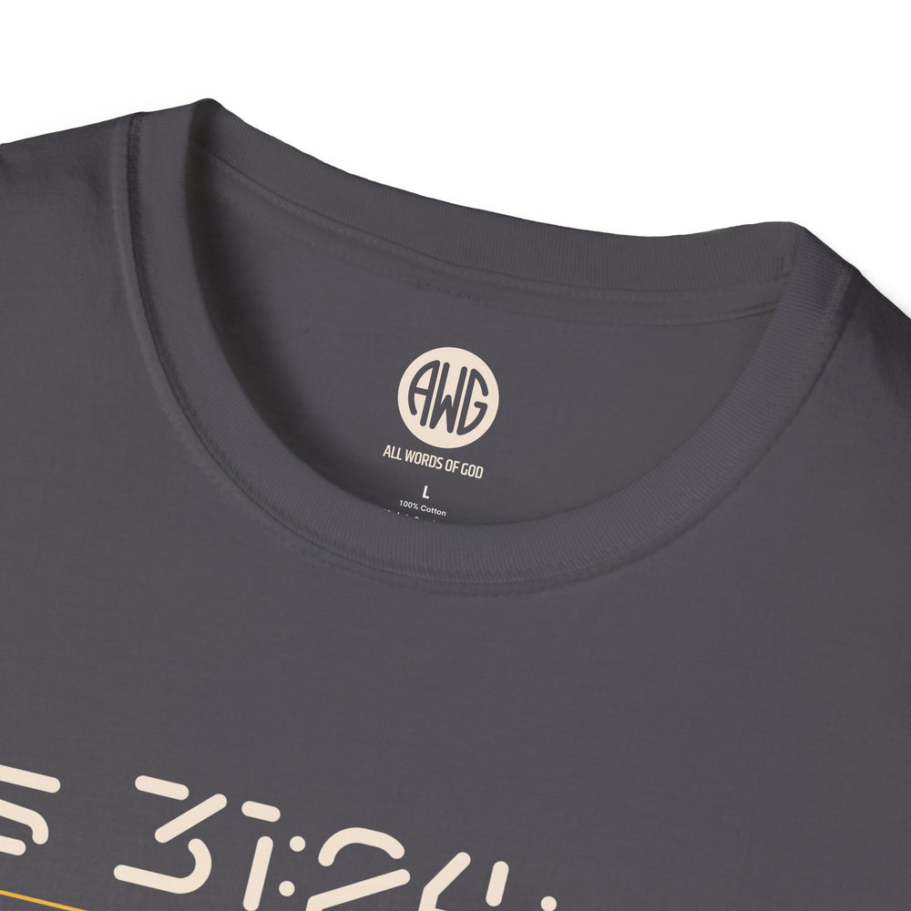 Bold Collection - Inspirational Unisex Softstyle T-Shirt with 'ALL WORDS OF GOD' Statement - Perfect Gift for Spiritual Seekers, Faith-Based Events, [...]