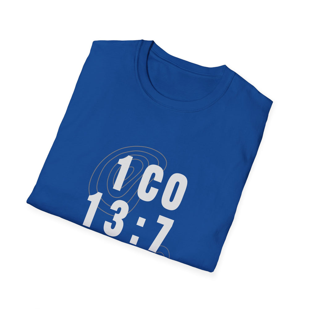Freedon 1Co 13:7 - Unisex Softstyle T-Shirt