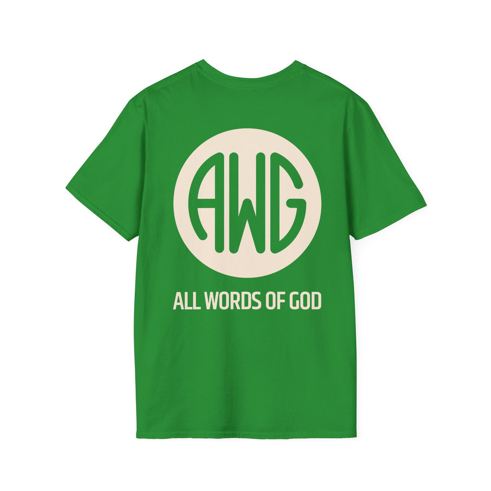Bold Collection - Inspirational Unisex Softstyle T-Shirt with 'ALL WORDS OF GOD' Statement - Perfect Gift for Spiritual Seekers, Faith-Based Events, [...]