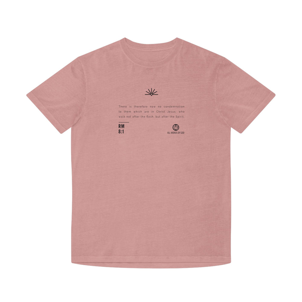 Word Rm 8:1 - Women's Faded Shirt