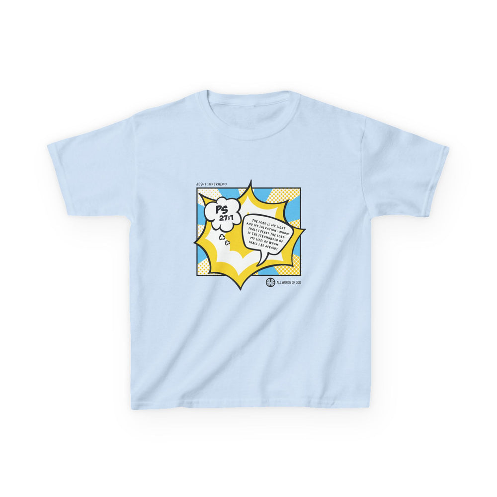 Superhero 1 - Kids Heavy Cotton™ Tee