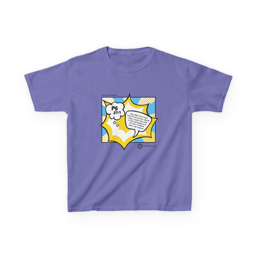 Superhero 1 - Kids Heavy Cotton™ Tee