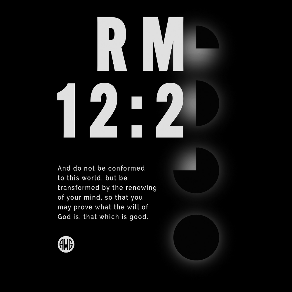 Shine Rm 12:2 - Men's Oversized