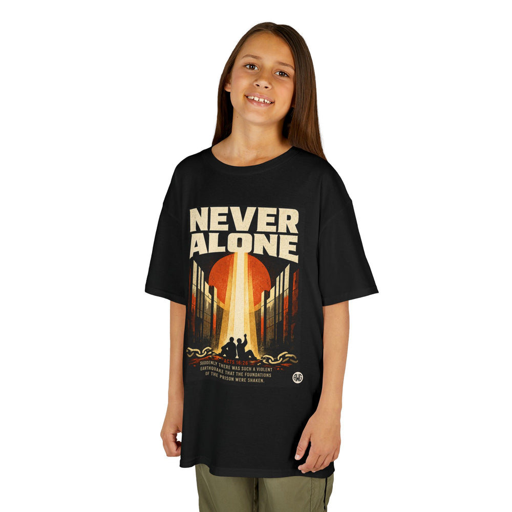 Never Alone - Paul and Silas - Kids Tee