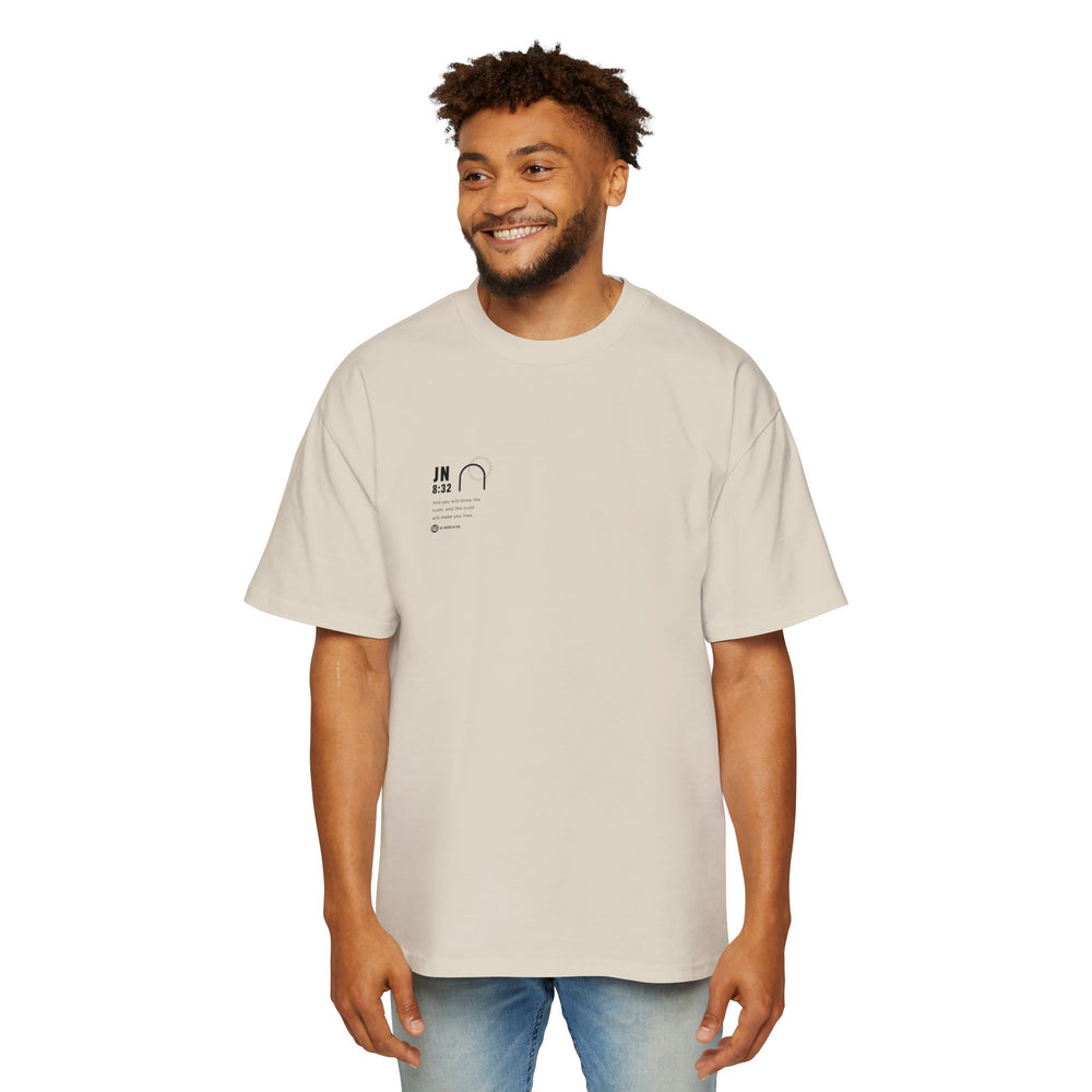 Holy Jn 8:32 - Men's Oversized