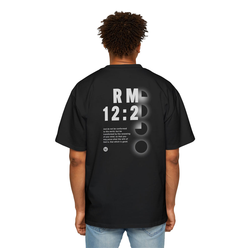 Shine Rm 12:2 - Men's Oversized