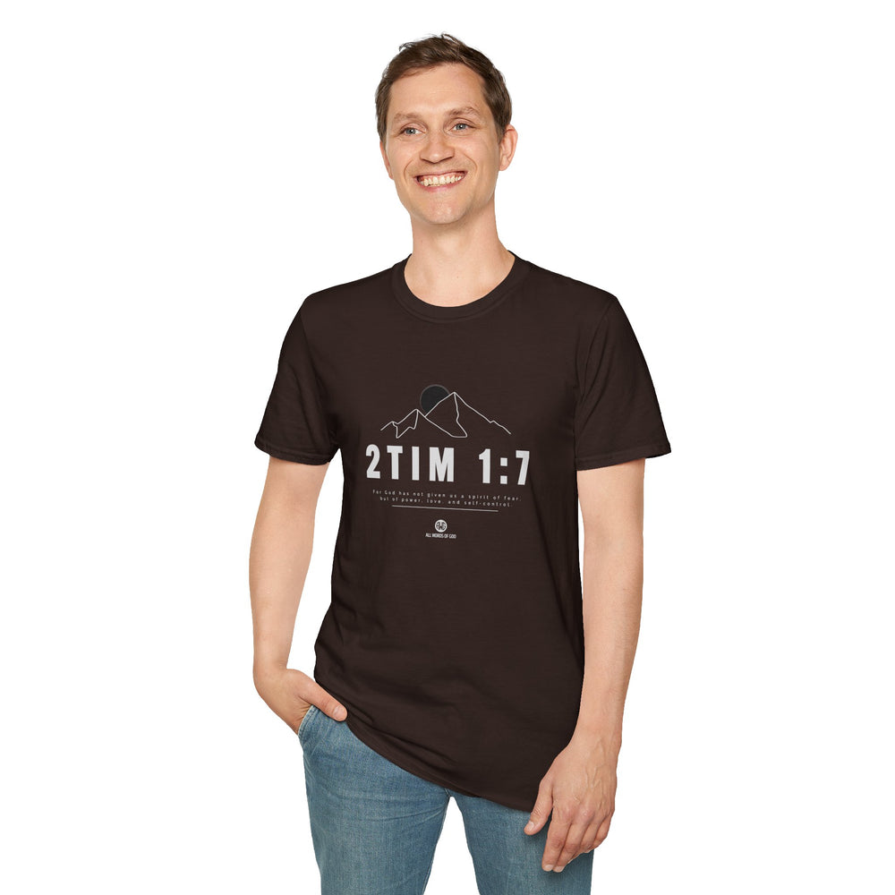 Rise 2Tim 1:7 - Unisex Softstyle T-Shirt