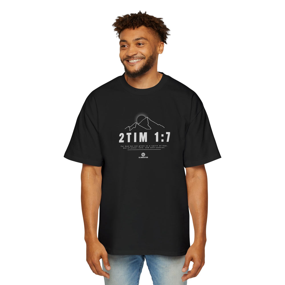 Rise 2Tim 1:7 - Men's Oversized