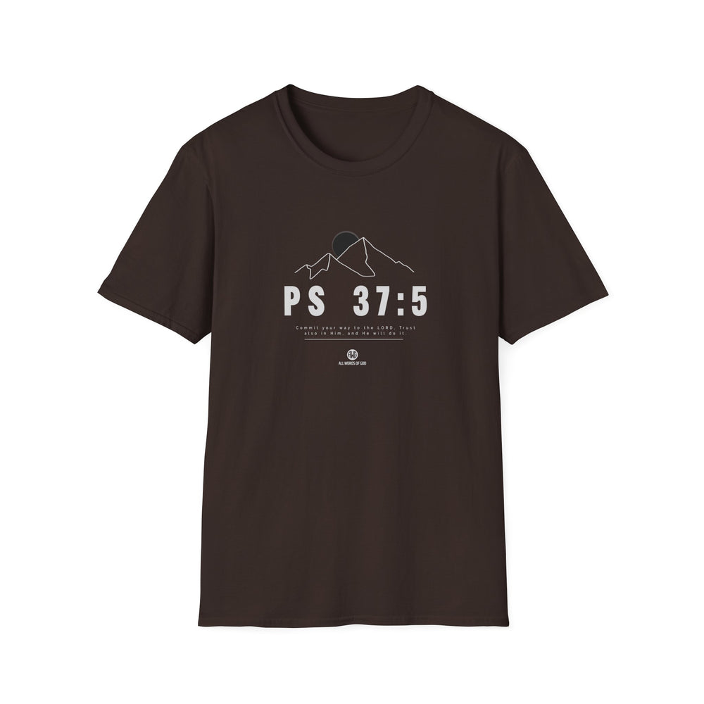 Rise Ps 37:5 - Unisex Softstyle T-Shirt