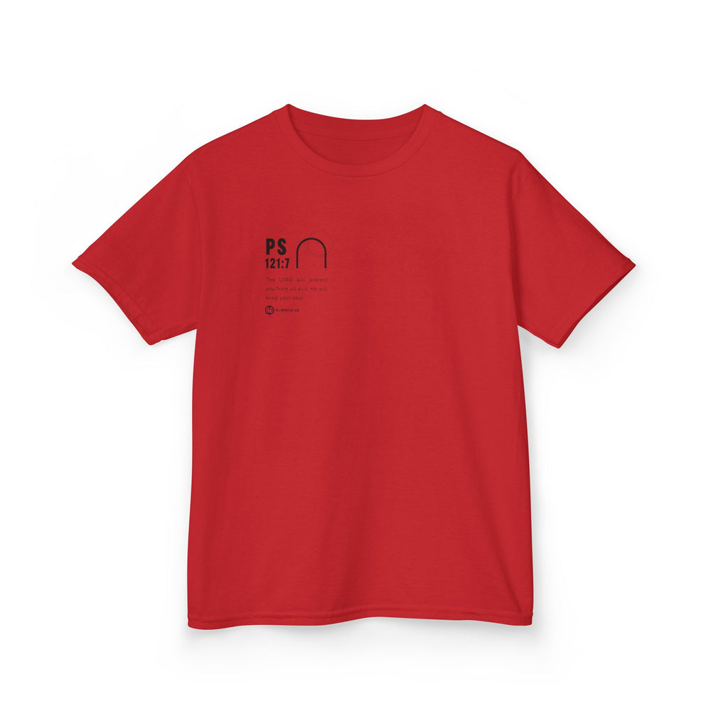 Holy Ps 121:7 - Kids Tee