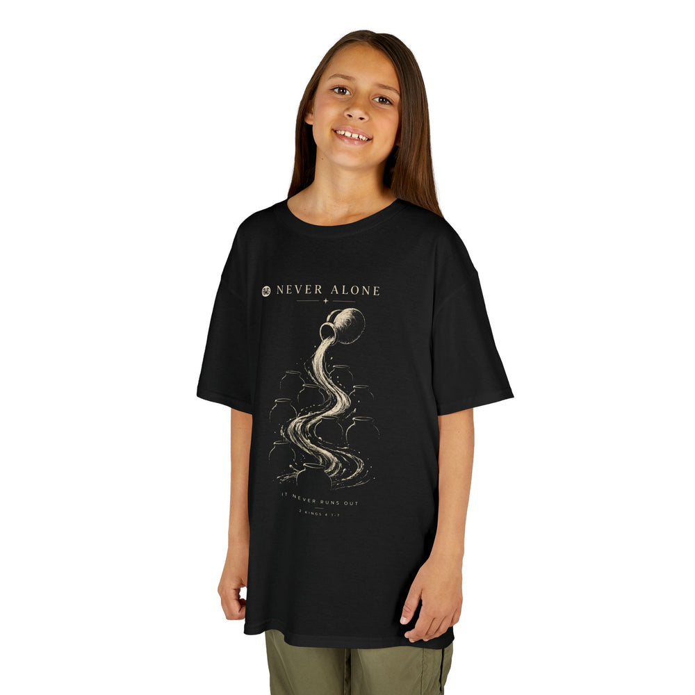 Never Alone — An Act of Faith - Kids Tee