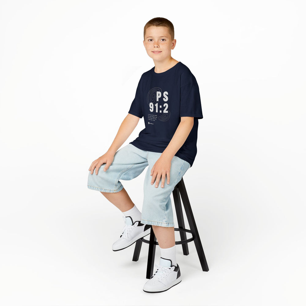 Freedom Ps 91:2 - Kids T-Shirt