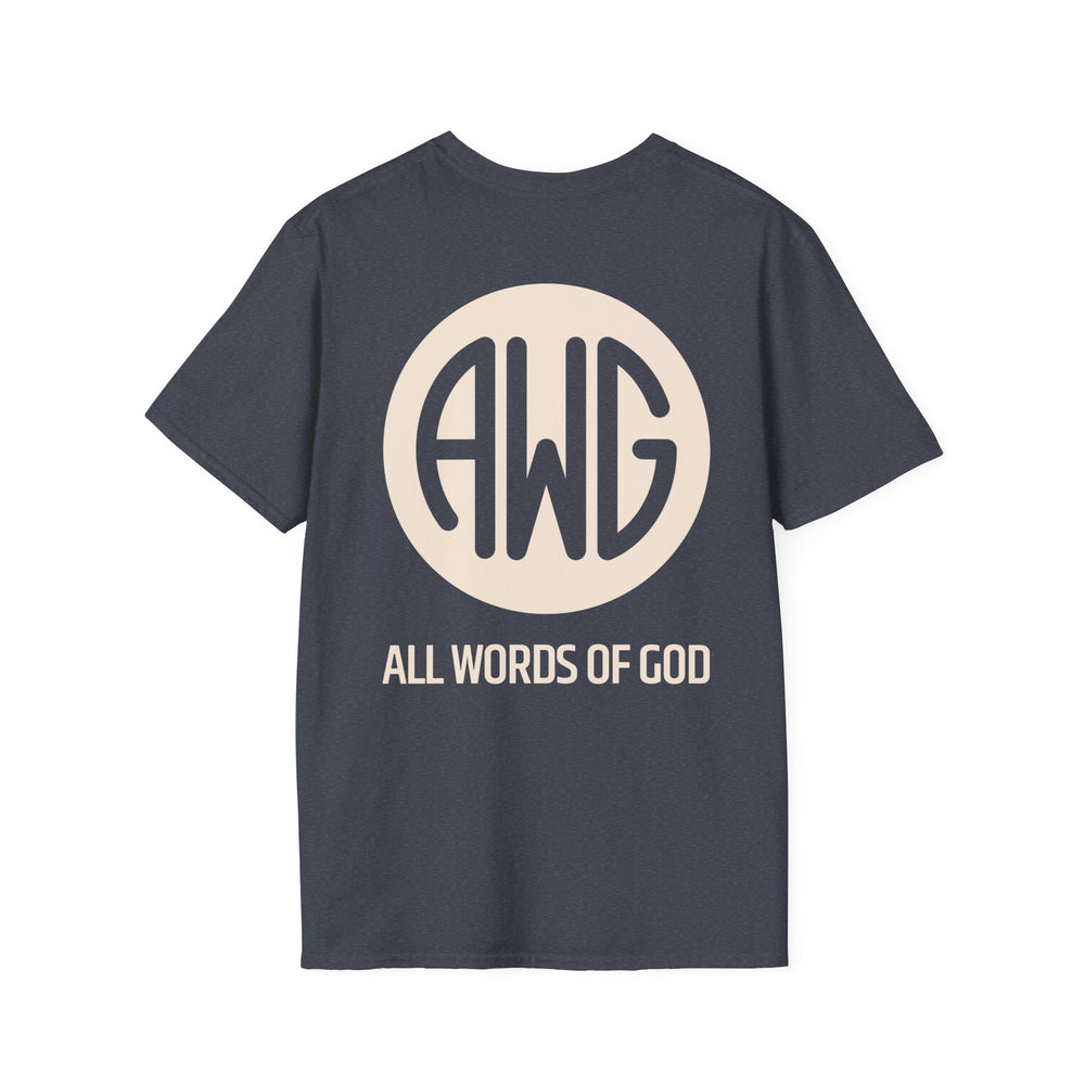 Bold Collection - Inspirational Unisex Softstyle T-Shirt with 'ALL WORDS OF GOD' Statement - Perfect Gift for Spiritual Seekers, Faith-Based Events, [...]