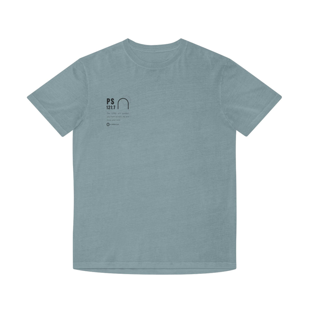 Holy Ps 121:7 - Men's Faded Shirt