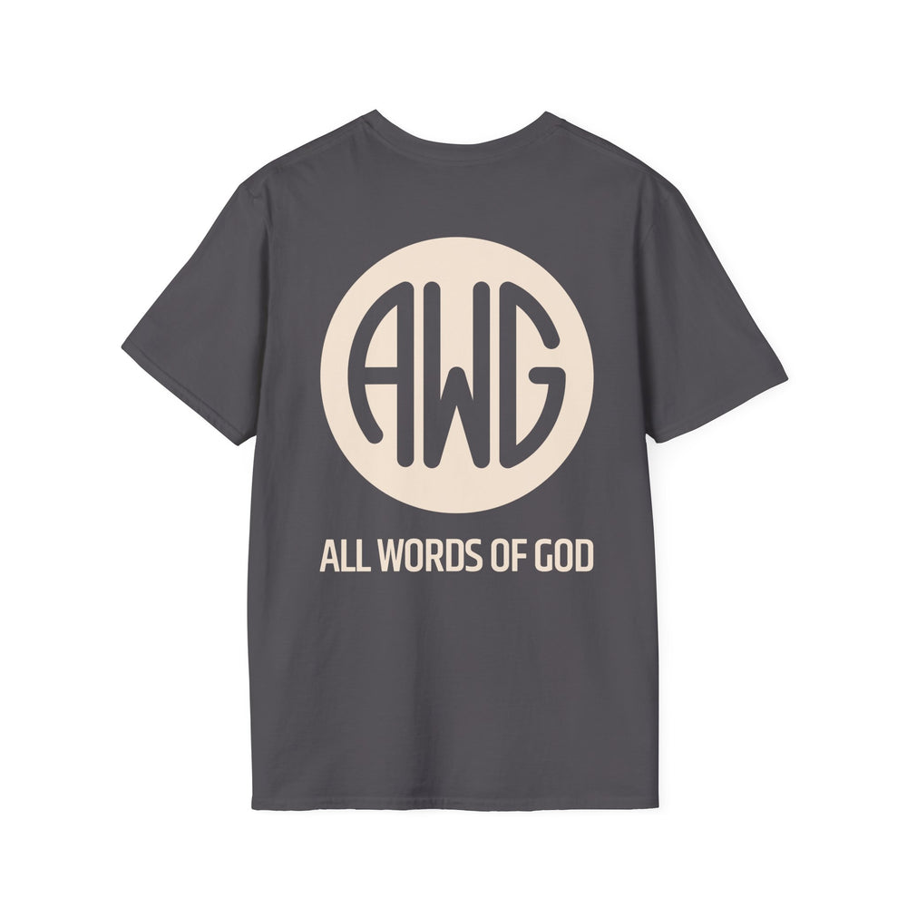 Bold Collection - Inspirational Unisex Softstyle T-Shirt with 'ALL WORDS OF GOD' Statement - Perfect Gift for Spiritual Seekers, Faith-Based Events, [...]