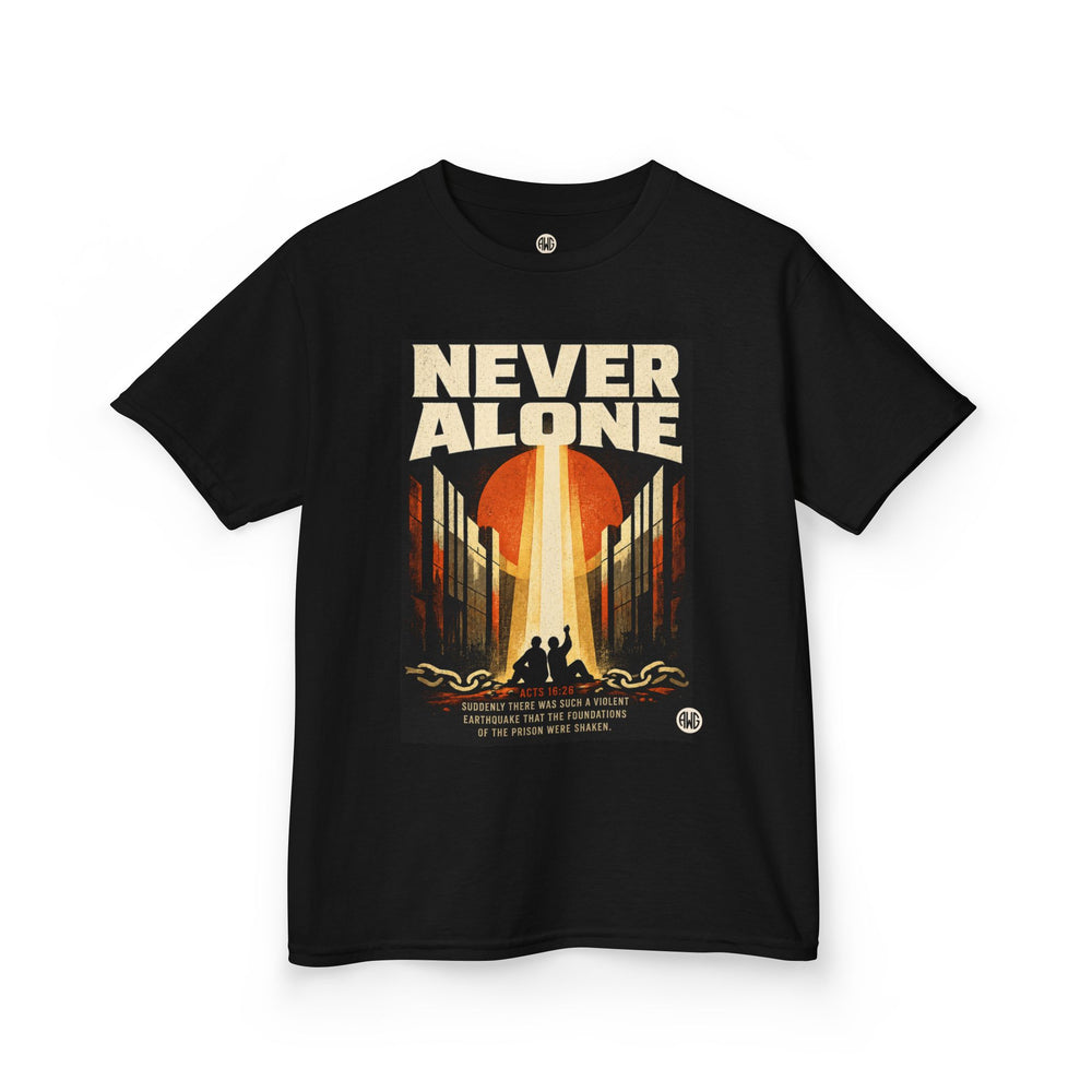 Never Alone - Paul and Silas - Kids Tee